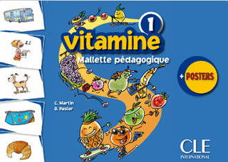 Vitamine 1 Malette Pédagogique | Foreign Language and ESL Books and Games