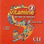 Vitamine 2 audio CD collectif | Foreign Language and ESL Books and Games