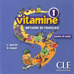 Vitamine 1 cds | Foreign Language and ESL Books and Games