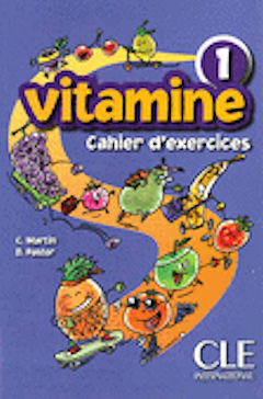 Vitamine 1 Cahier d'exercices | Foreign Language and ESL Books and Games