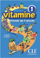 Vitamine 1 Livre d'élève | Foreign Language and ESL Books and Games