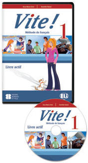 Vite! 1 Livre actif | Foreign Language and ESL Books and Games