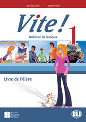 Vite! 1 Livre de l'élève | Foreign Language and ESL Books and Games