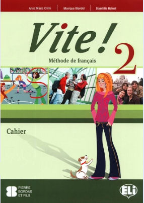 Vite! 2 Cahier et cd audio | Foreign Language and ESL Books and Games