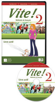Vite! 2 Livre actif | Foreign Language and ESL Books and Games