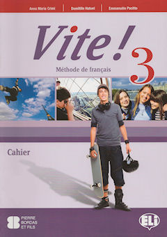 Vite! 3 Cahier et cd audio | Foreign Language and ESL Books and Games