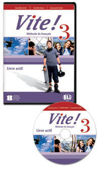 Vite! 3 Livre Actif | Foreign Language and ESL Books and Games