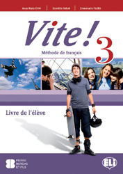 Vite! 3 livre de l'élève | Foreign Language and ESL Books and Games