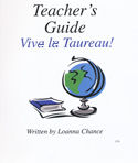 Level 2D - Vive le taureau teacher's guide | Foreign Language and ESL Books and Games