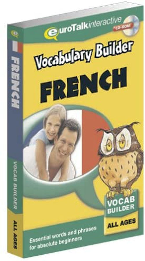 Vocabulary Builder French | Foreign Language and ESL Software