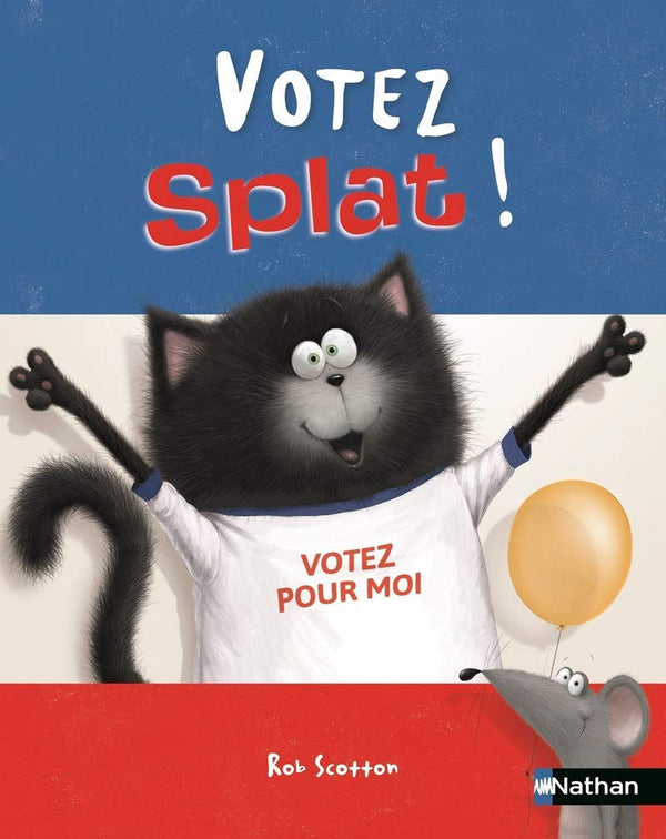 Votez Splat | Foreign Language and ESL Books and Games