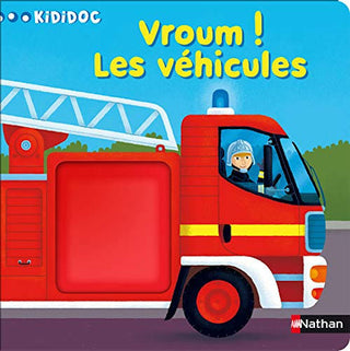 Vroum! Les véhicules | Foreign Language and ESL Books and Games