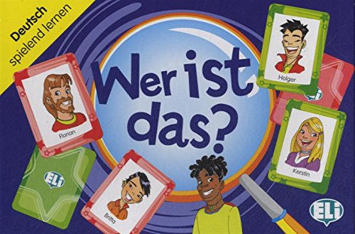 A2 - Wer ist das? | Foreign Language and ESL Books and Games