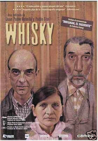 Whisky DVD