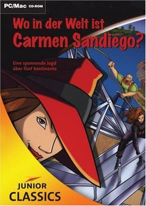 Wo in der Welt ist Carmen Sandiego | Foreign Language and ESL Software