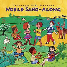 World Sing-Along CD | Foreign Language and ESL Audio CDs