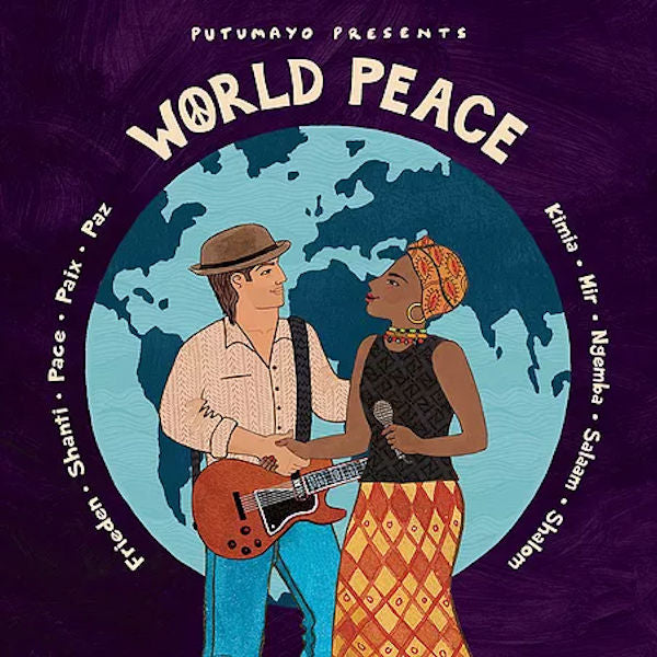 World Peace CD | Foreign Language and ESL Audio CDs