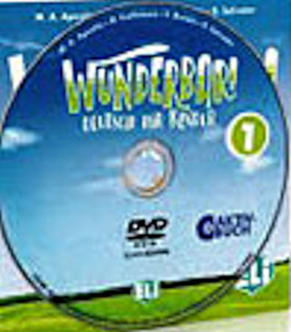 Wunderbar ! Class Digital Book - DVD-ROM  Das Aktivbuch ist vollständig interaktiv und ist für den Unterricht mit der Interaktiven Tafel geeignet. Es enthält die Videos und Comics, sowie die interaktiven Übungen des Lehrbuches.