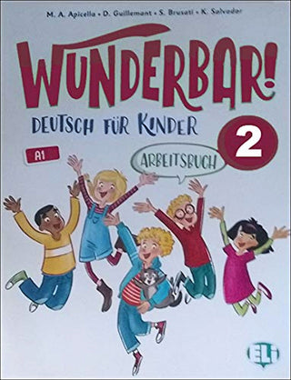 Wunderbar! 2 Arbeitsbuch  Das Arbeitsbuch bietet eine Vielzahl von Aktivitäten zur Festigung und Erweiterung, die den im Lehrbuch erlernten Stoff perfekt ergänzen.