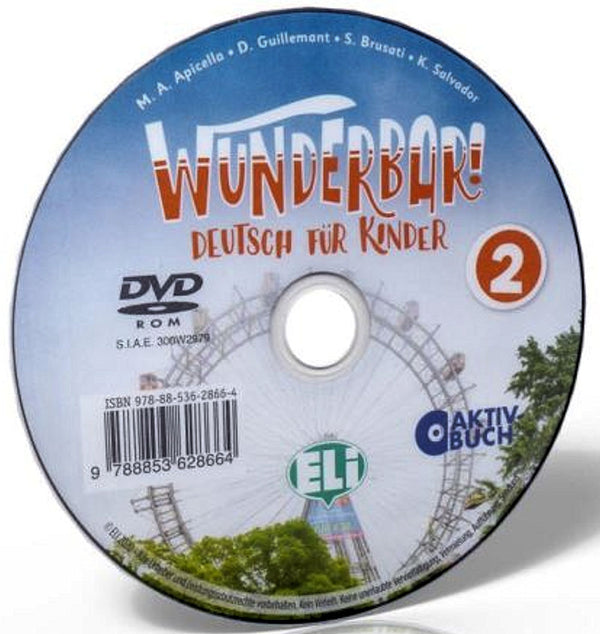 Wunderbar ! 2 Class Digital DVD-ROM