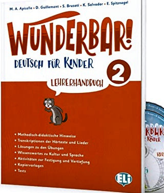 Wunderbar ! 2 Lehrerhandbuch