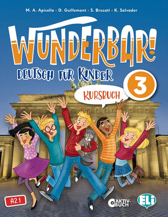 Wunderbar ! 3 Kursbuch A2.1