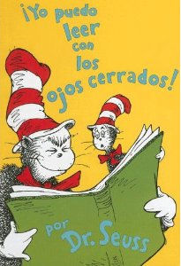 ¡ Yo puedo leer con los ojos cerrados ! | Foreign Language and ESL Books and Games