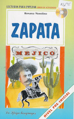 Zapata - book and cd | Foreign Language and ESL Audio CDs