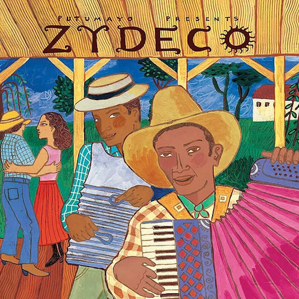 Zydeco CD | Foreign Language and ESL Audio CDs