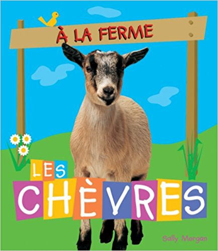 A la ferme - Les chèvres | Foreign Language and ESL Books and Games