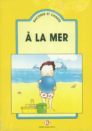 A la mer big book and cd | Foreign Language and ESL Books and Games