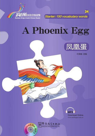 Level 0 - Starter Level - Phoenix Egg, A | Foreign Language and ESL Books and Games