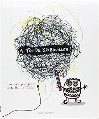 À toi de gribouiller