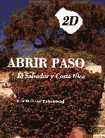 Abrir Paso 2D - El Salvador and Costa Rica