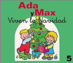 Ada y Max viven la Navidad | Foreign Language and ESL Books and Games