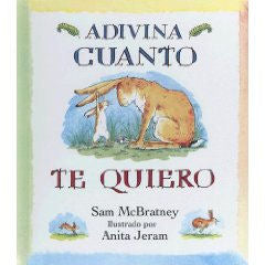 Adivina cuanto te quiero | Foreign Language and ESL Books and Games