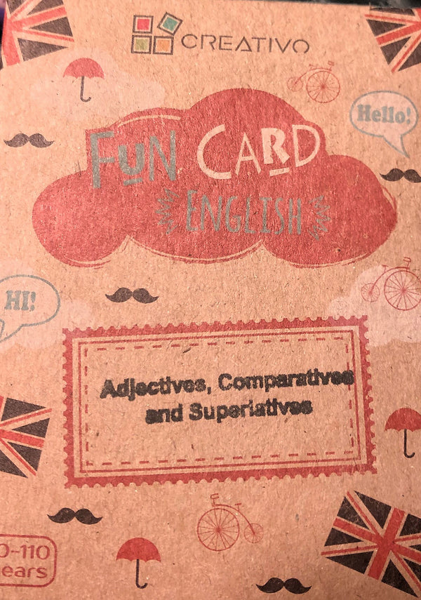 Adjectives, Comparatives and Superlatives | Foreign Language and ESL Books and Games