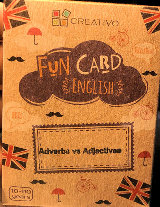 Adverbs vs. Adjectives | Foreign Language and ESL Books and Games