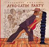 Afro Latin Party CD | Foreign Language and ESL Audio CDs