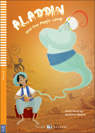 Level 1 - Aladdin and the Magic Lamp | Foreign Language and ESL Books and Games