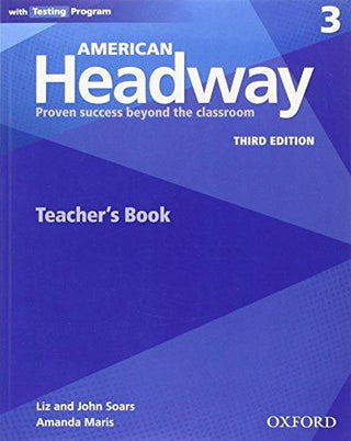 B1+ - American Headway Level 3 Teacher's Resource Book | Foreign Language and ESL Books and Games