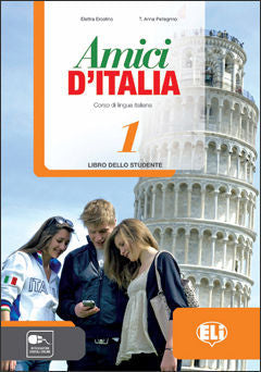 Amici d’Italia 1 - Libro dello studente | Foreign Language and ESL Books and Games