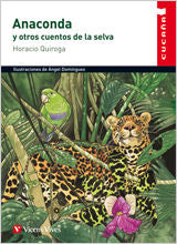Anaconda y otros cuentos de la selva | Foreign Language and ESL Books and Games
