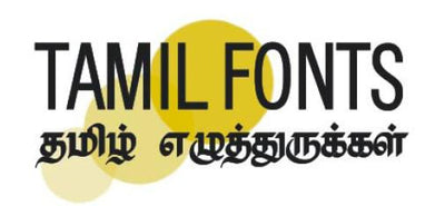 Anangu Fonts and Tamil Pad