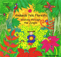 Andando Pela Floresta | Foreign Language and ESL Books and Games
