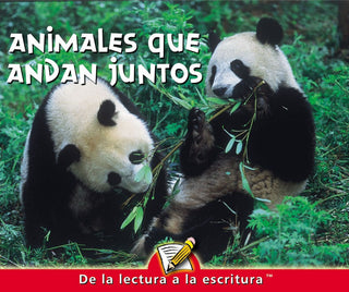 G Level Guided Reading - Animales Que Andan Juntos (Animals Together) | Foreign Language and ESL Books and Games