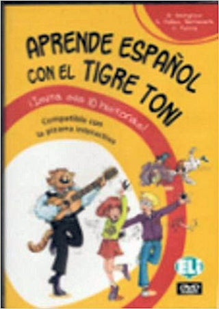 Aprende Español con el Tigre Toni dvd | Foreign Language and ESL Books and Games