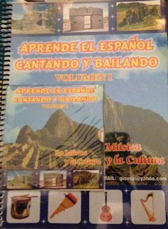 Aprende el Español...Cantando y Bailando - vol. 1 | Foreign Language and ESL Audio CDs
