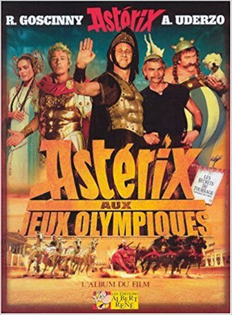 Astérix aux Jeux Olympiques: L'album du film