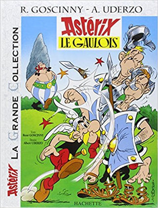 Astérix La Grande Collection - Astérix le gaulois - n°1 | Foreign Language and ESL Books and Games
